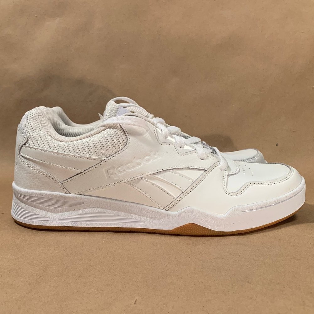 Reebok Royal Low BB4500 Triple White, New!